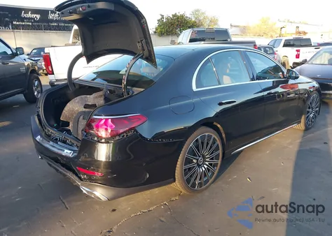 2025 Mercedes-Benz E 450 4Matic from USA, damaged, VIN W1KLF6BB6SA102905